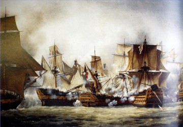  Batailles Tableau - Trafalgar Crepin Batailles navales